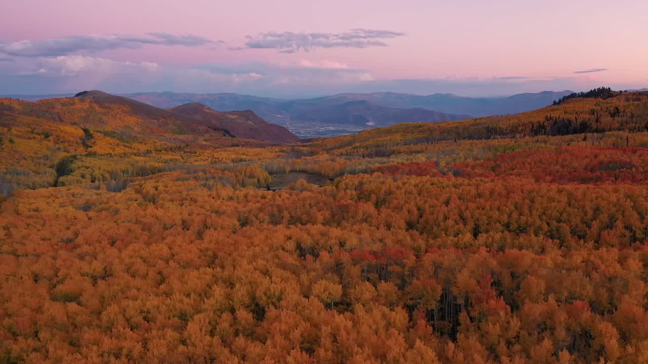 Mountain West landscape
